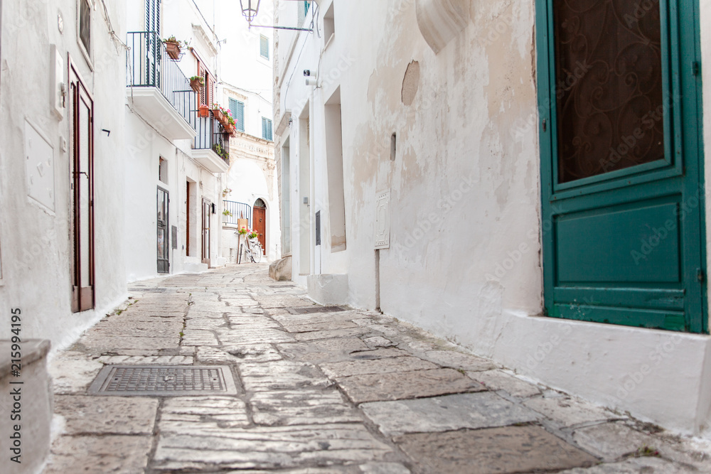 Fototapeta premium ostuni