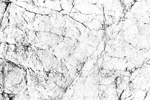 Vintage white light Rock texture and surface background. Cracked and weathered natural stone background.