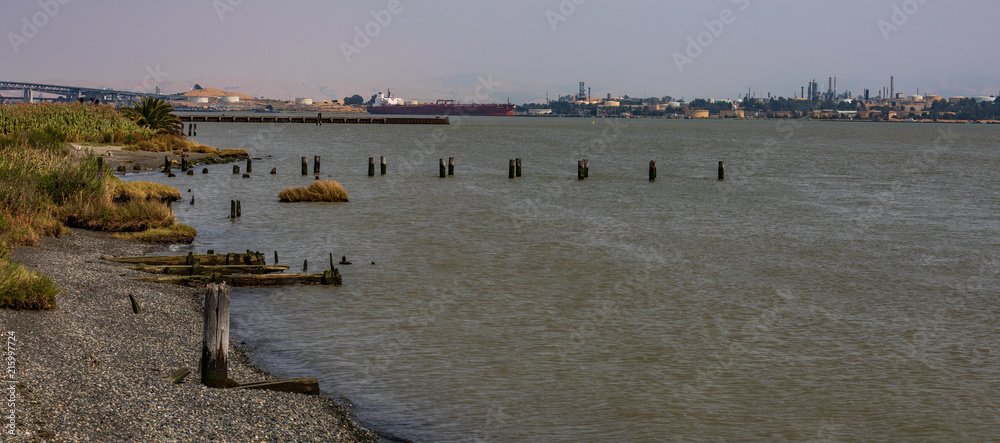 Carquinez Strait view from Benicia