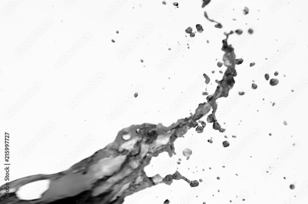 water splash abstract background black and white. water splash abstract background black and white.