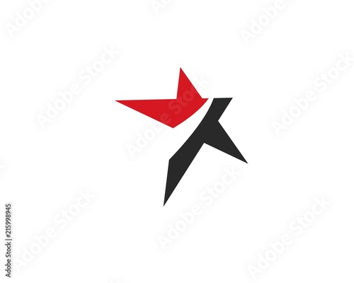 Free Download Star Logo Template - GFXLoad