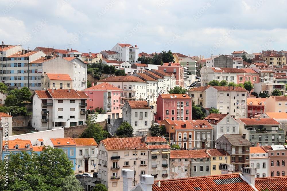 Coimbra urban landscape