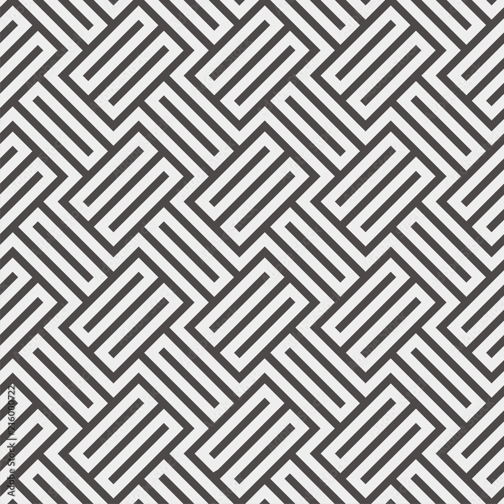 Geometric Seamless Pattern Geometric Seamless Pattern