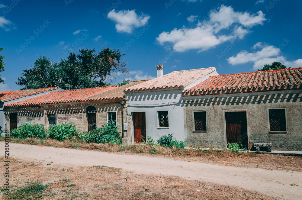 The village of San Salvadore