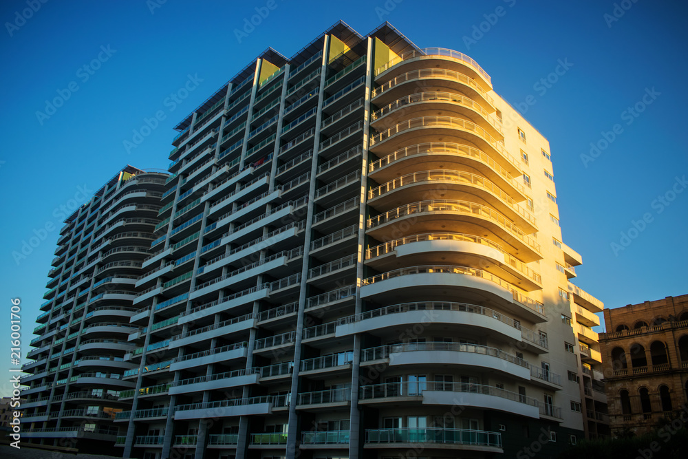 Fototapeta premium Modern Multi-Storey Building