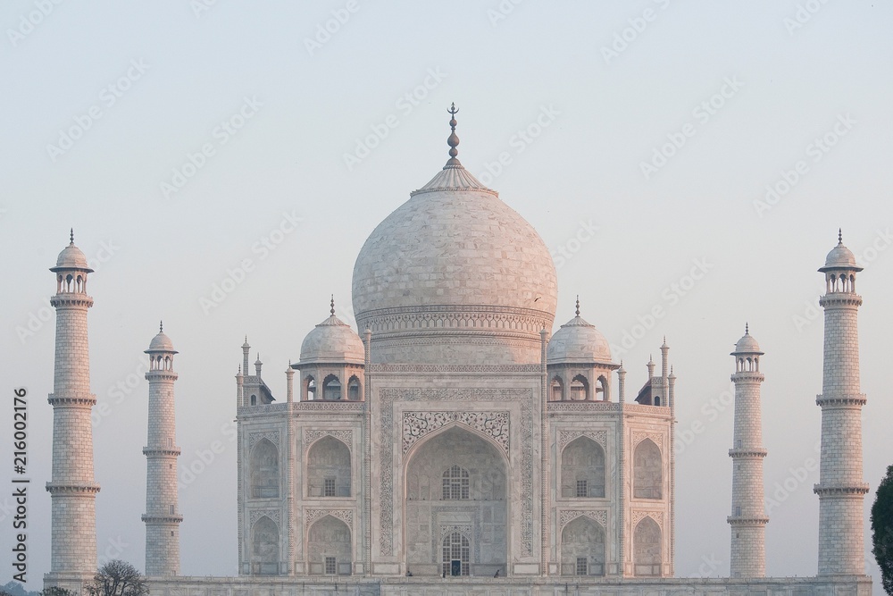 Taj Mahal, first light