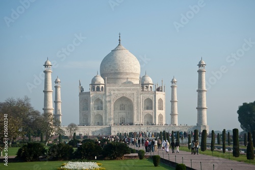 Taj Mahal, Agra photo