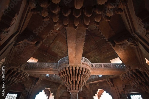 Kronensäule, Fathepur Sikri photo