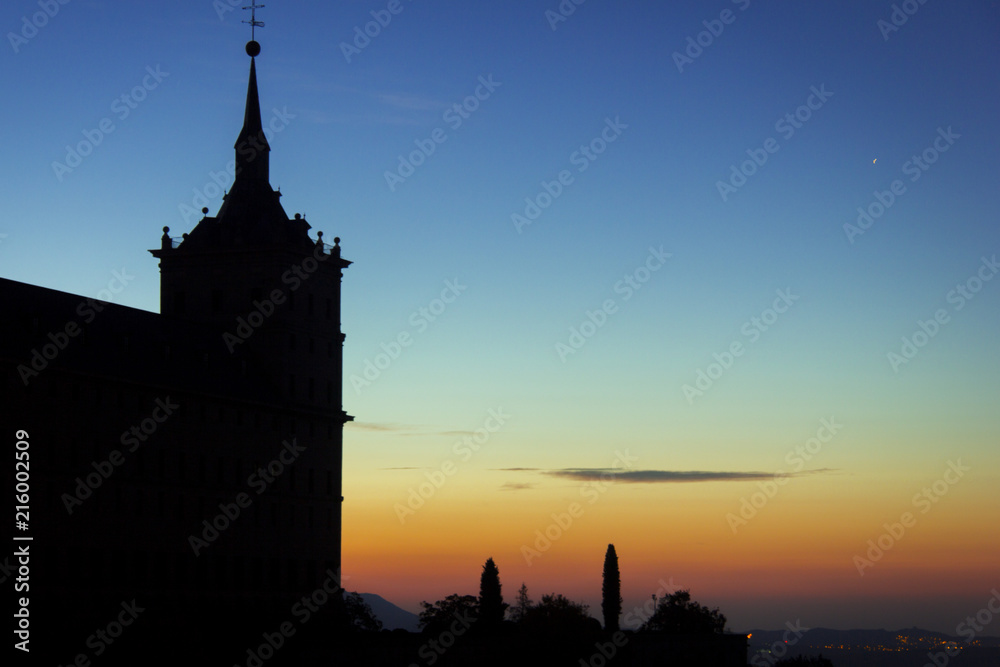 Sunrise Royal Monastery of the Escorial