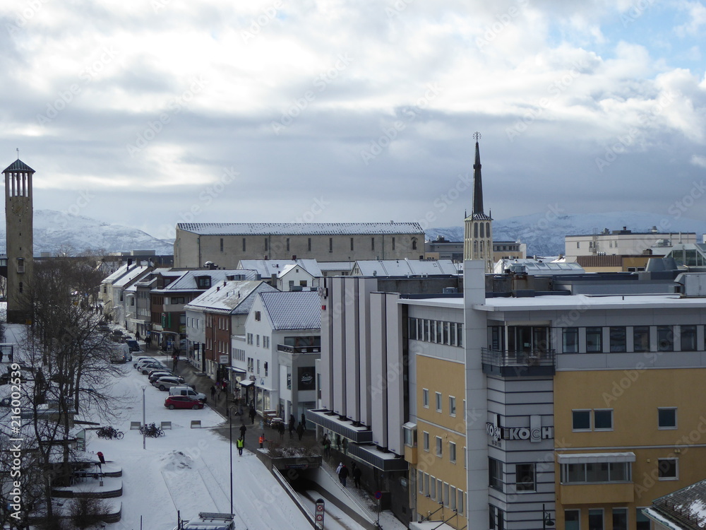 Bodö - ein norwegisches Wintermärchen