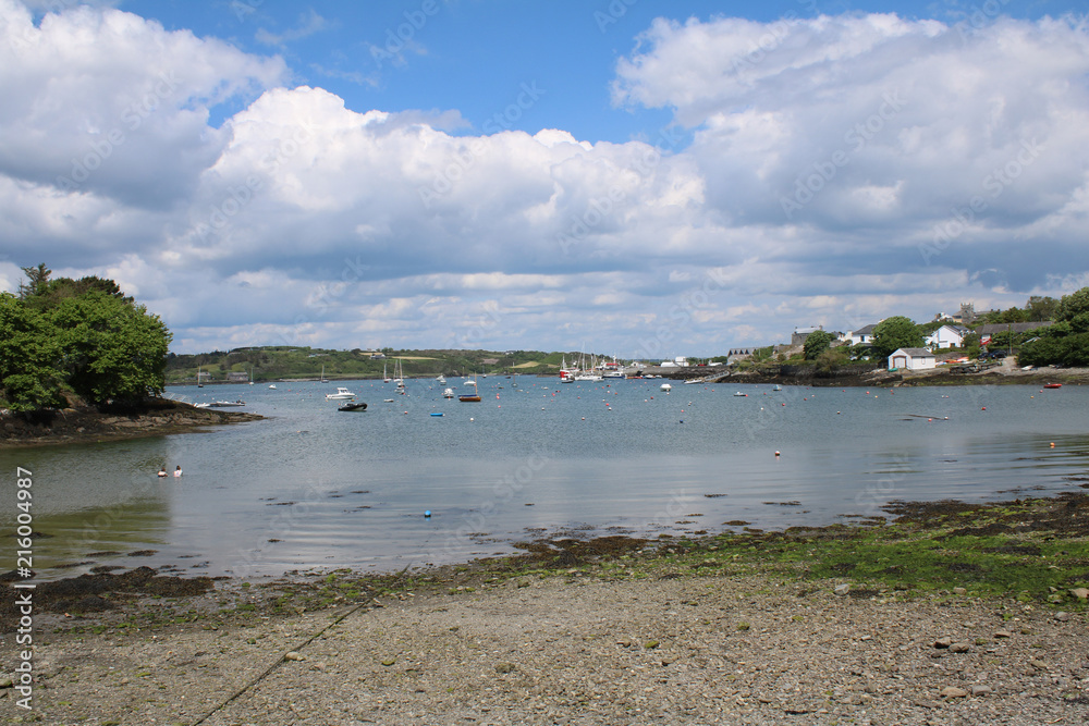 Baltimore harbor West Cork Ireland 