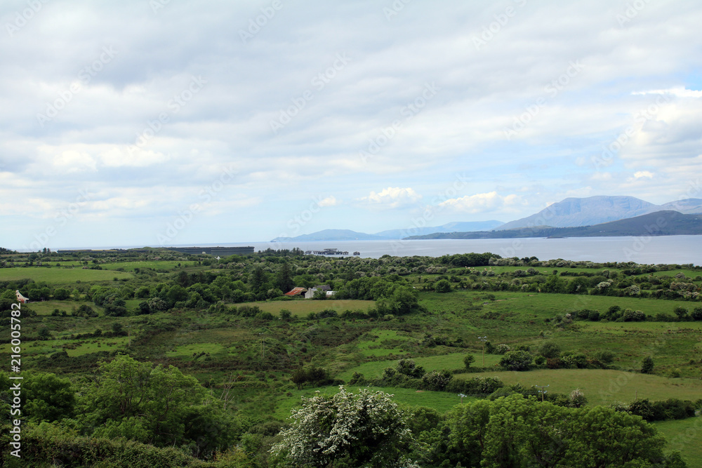 Summer afternoon on Whiddy Island Bantry West Cork ireland Summer afternoon on Whiddy Island Bantry West Cork ireland