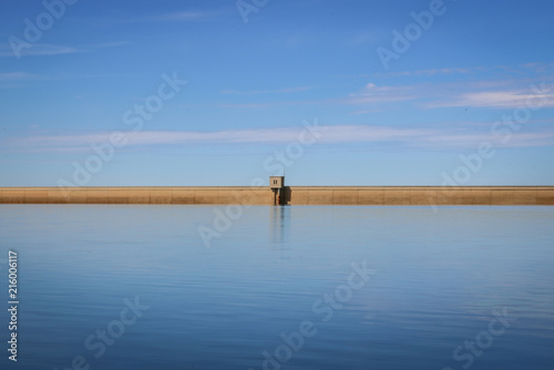 Barragem Serra da Estrela, Portugal, paz