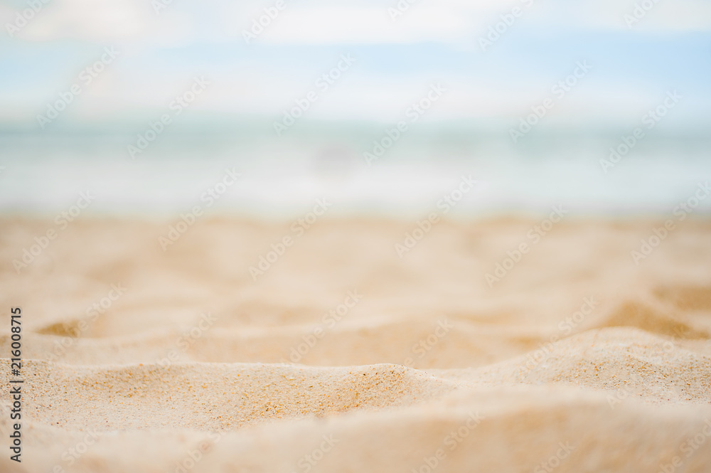 sand and sea and sky.summer background..