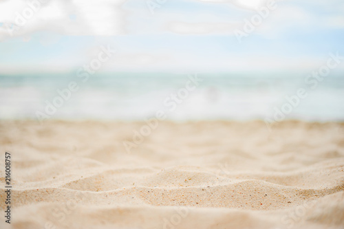 sand and sea and sky.summer background..