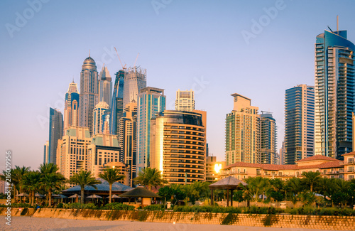 Dubai Marina highrises © Alexey Stiop
