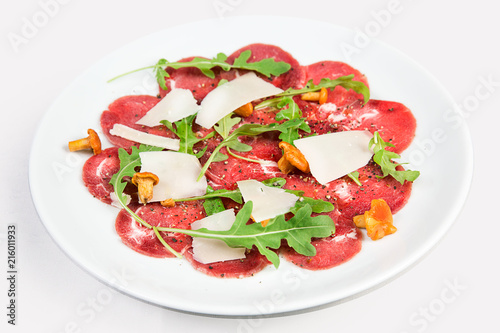 Italian ham and rukollla and cheese