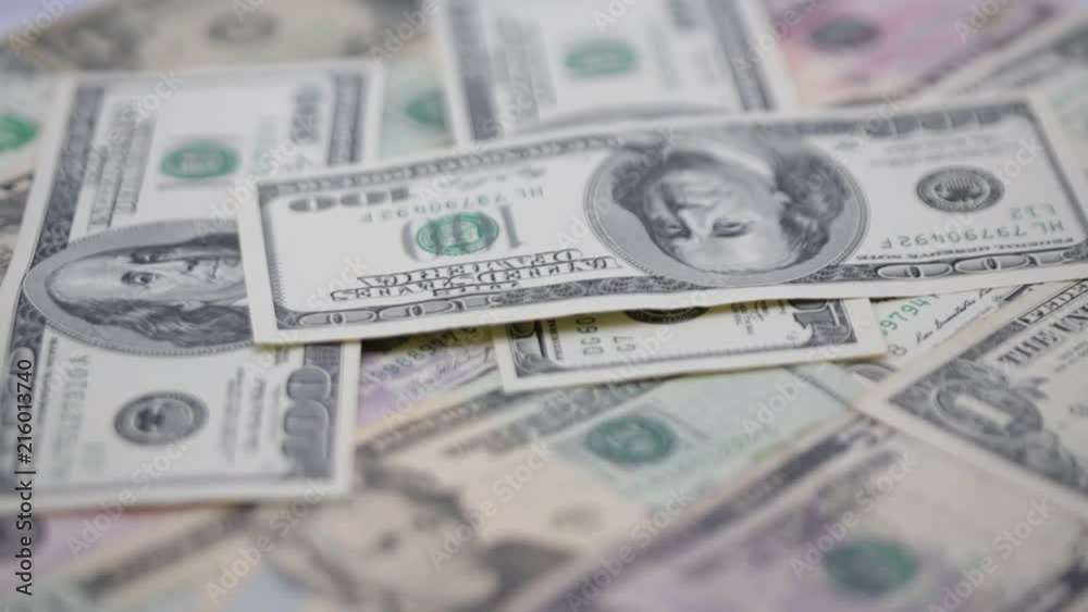 blurred dollar money background blurred dollar money background