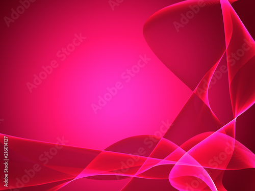 Very nice abstract background with beautiful original shapes and soft color gradient