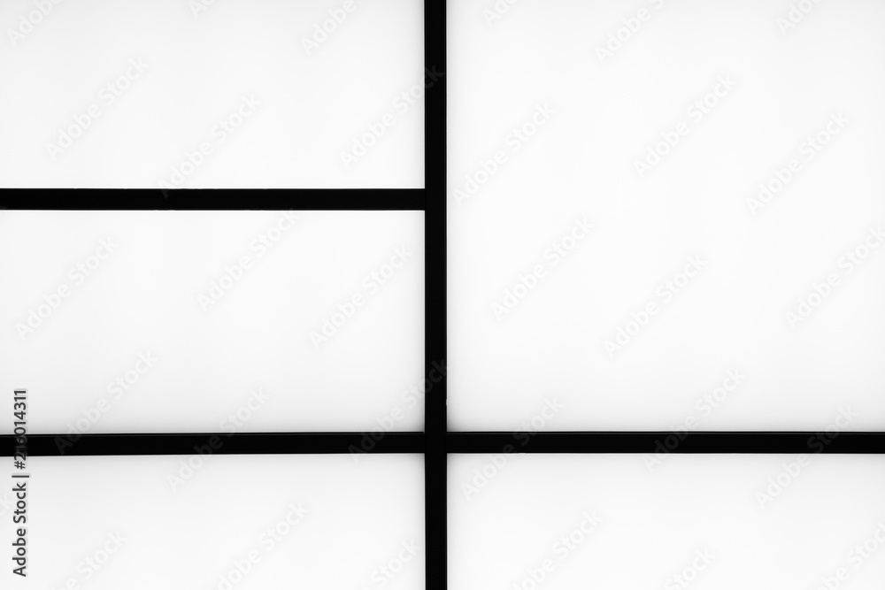 Abstract geometric black stripes on a bright white background, minimalism, abstract black and white background. Abstract geometric black stripes on a bright white background, minimalism, abstract black and white background.