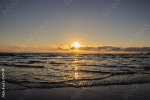 Cannon Beach  OR Sunset