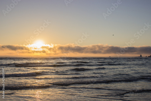 Cannon Beach, OR Sunset © Lindsay