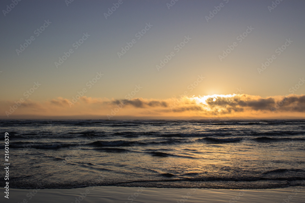 Cannon Beach, OR Sunset