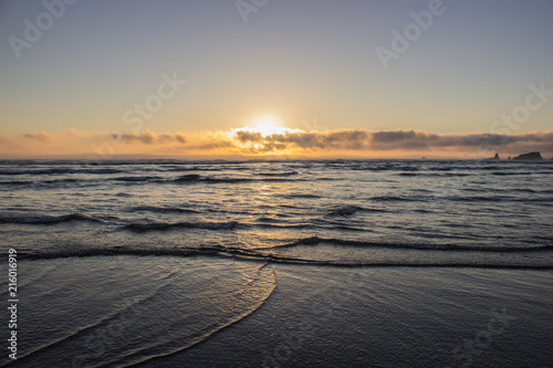 Cannon Beach  OR Sunset