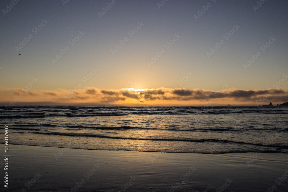 Cannon Beach, OR Sunset