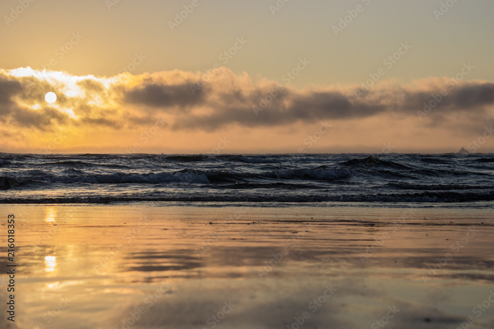 Cannon Beach, OR Sunset