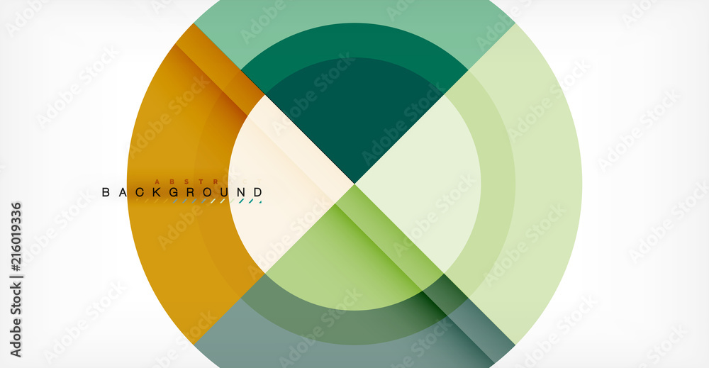 Vector circle abstract background Vector circle abstract background