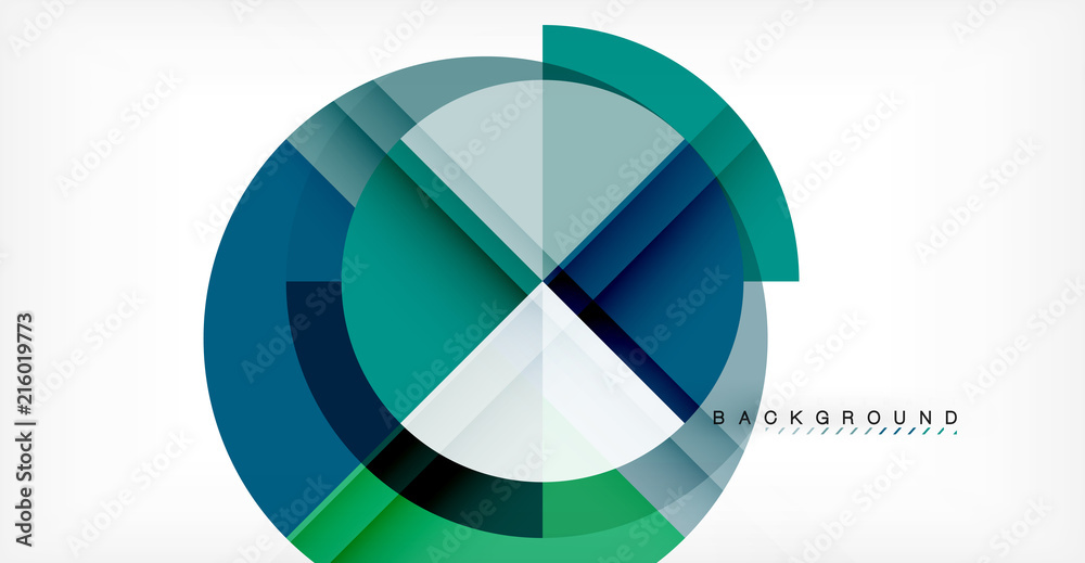 Vector circle abstract background Vector circle abstract background