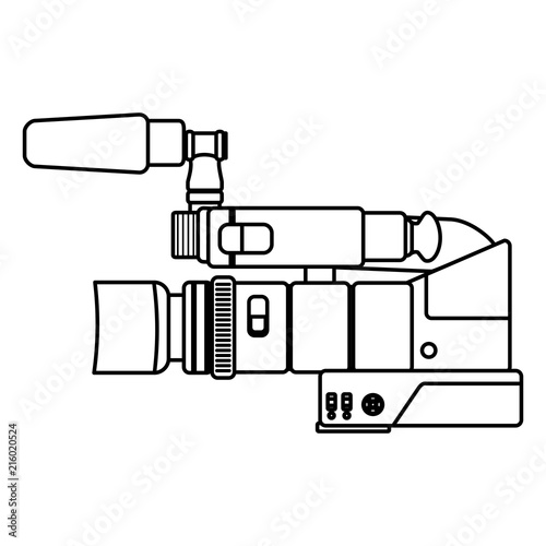 line video camera recorder equipment technology