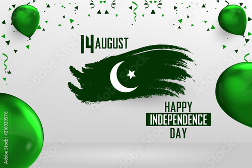 Happy Independence Day Pakistan, 14 August Pakistani Independence Day