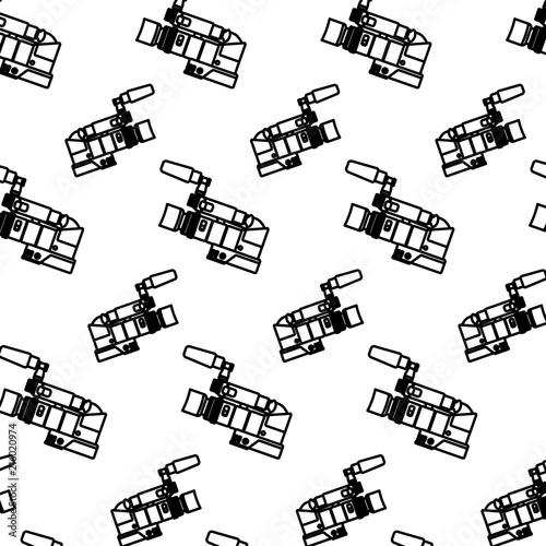 line video camera recorder equipment background