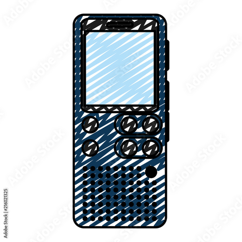 doodle digital voice recorder equipment technology