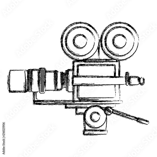 grunge digital video recorder equipment technology