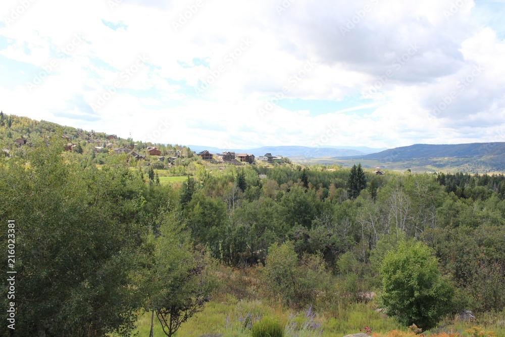 Fototapeta premium Steamboat Colorado