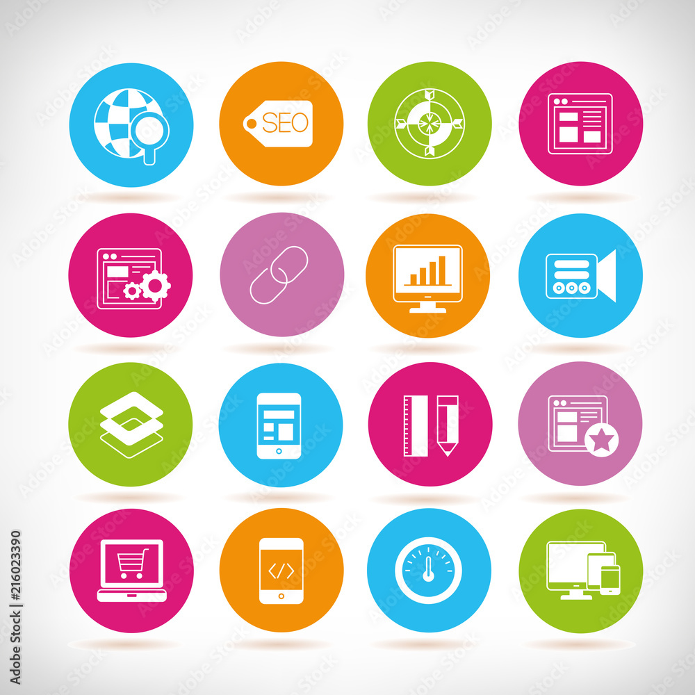 seo icons, search engine optimization icons seo icons, search engine optimization icons