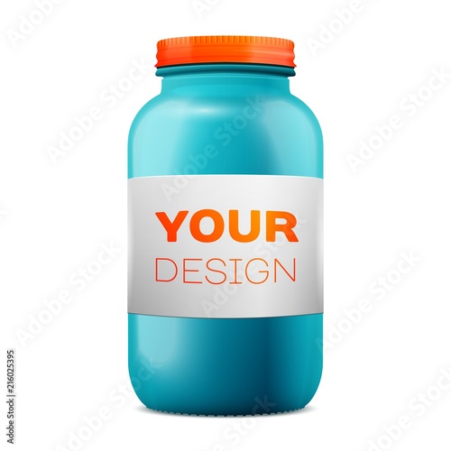Preparations Bottle Mockup