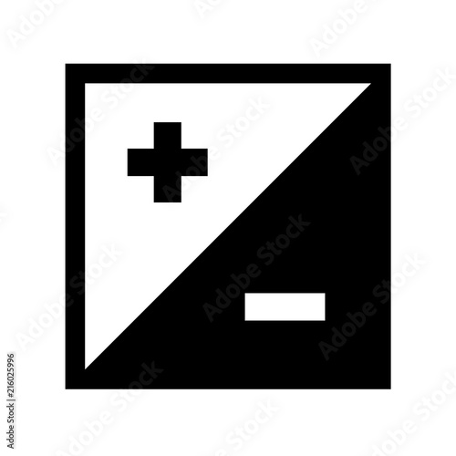 Exposure Compensation Icon