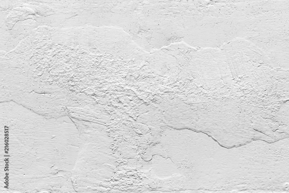 Fototapeta premium Abstract background from white concrete texture wall with scratched.
