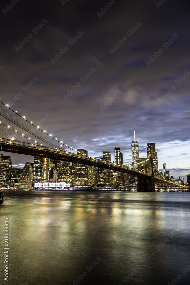 Naklejka premium Brooklyn Bridge