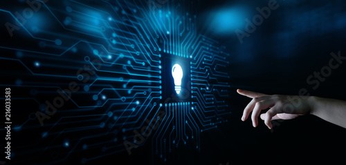 Light Bulb innovation Solut...