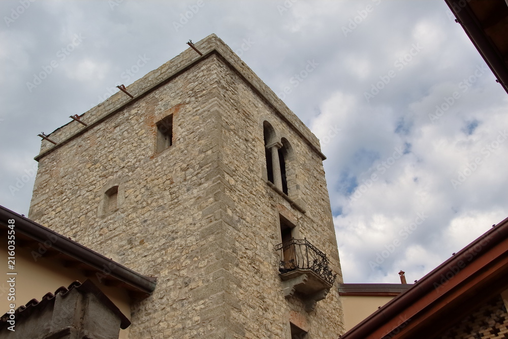 torre medievale, lombardia Italia Europa