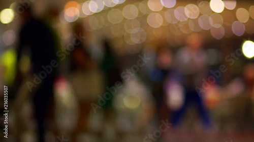 Wallpaper Mural Self service buffet restaurant as a blurred defocused background. Torontodigital.ca