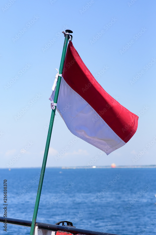 Fototapeta premium Flag of Indonesia