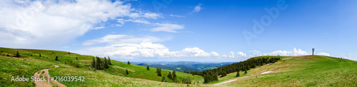 Panorama Feldberg