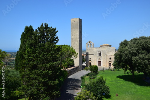 Tarquinia - Santa Maria di Castello