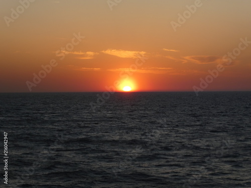 Sonnenuntergang Ostsee © Sindy